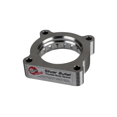 aFe silver throttle body