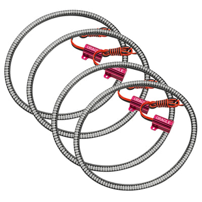 Oracle Lighting red auto part