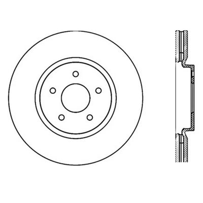 Stoptech auto part