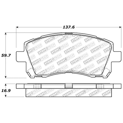 Stoptech auto part