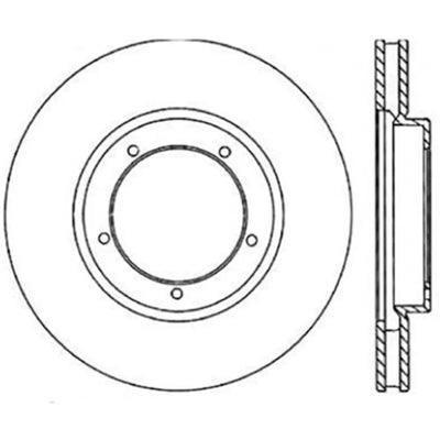 Stoptech auto part