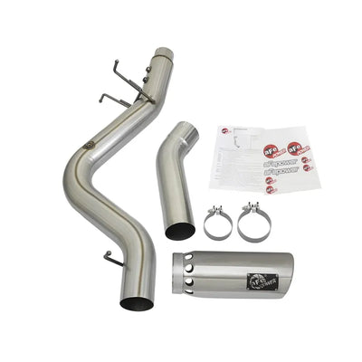 aFe polished exhaust