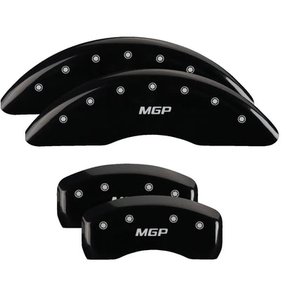 MGP black auto part
