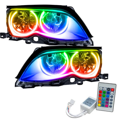Oracle Lighting black auto part