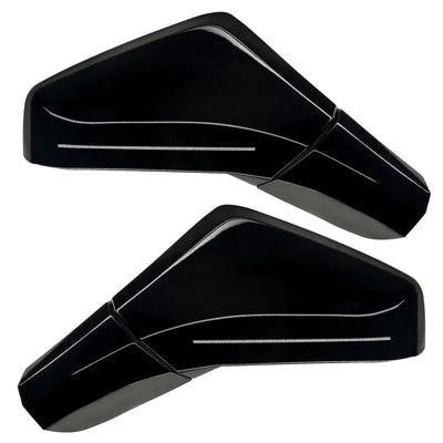 Oracle Lighting black auto part