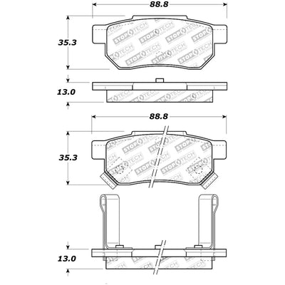 Stoptech auto part