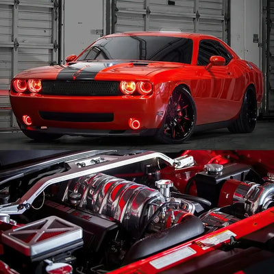 Oracle Lighting headlights