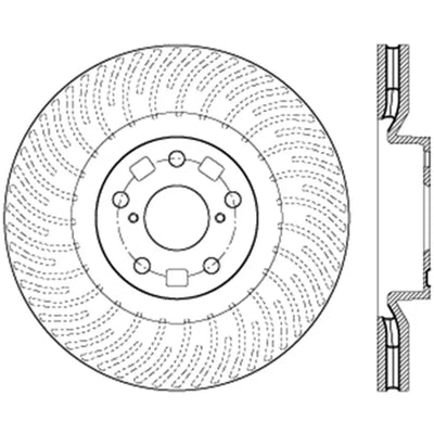 Stoptech auto part