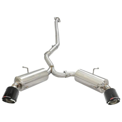aFe carbon axle-back exhaust