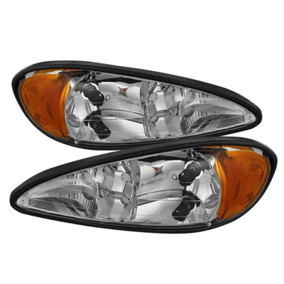 SPYDER chrome headlights