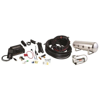 Air Lift polished auto part