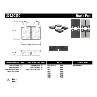 Stoptech auto part