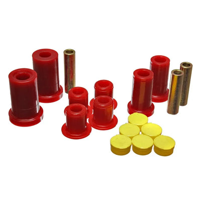 Energy Suspension red control arms