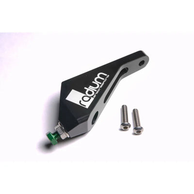 Radium Engineering black auto part