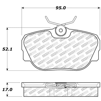 Stoptech auto part