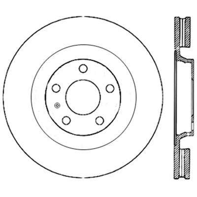 Stoptech auto part