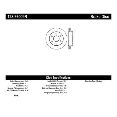 Stoptech auto part