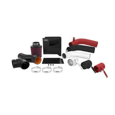 Mishimoto red cold air intake