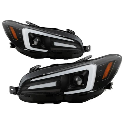 SPYDER black headlights