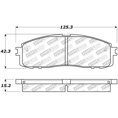 Stoptech auto part