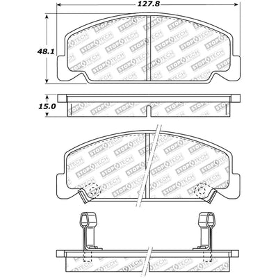 Stoptech auto part