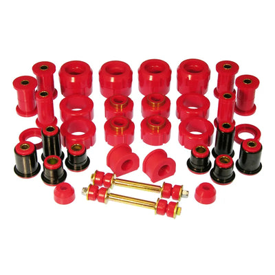 Prothane red auto part