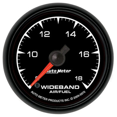 AutoMeter wideband gauge
