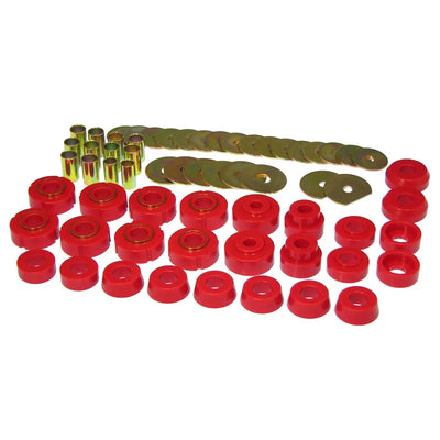 Prothane red auto part