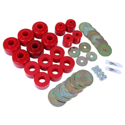 Energy Suspension red auto part