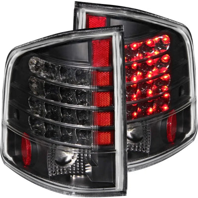 ANZO black tail light