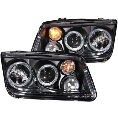 ANZO black headlights
