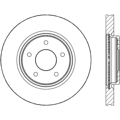 Stoptech auto part