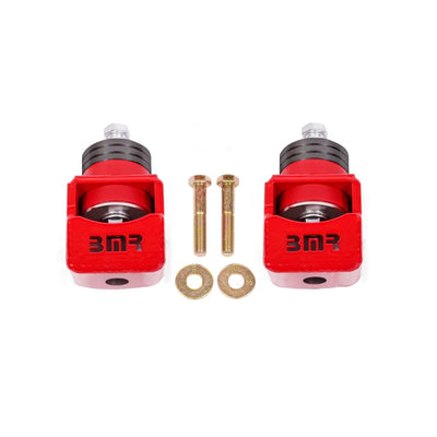 BMR Suspension red auto part