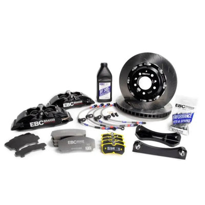 EBC black auto part