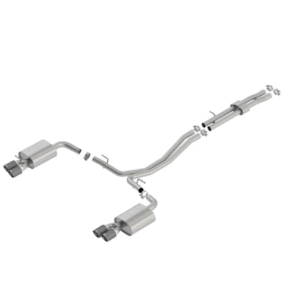 Borla carbon exhaust