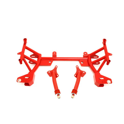 BMR Suspension red roof rack