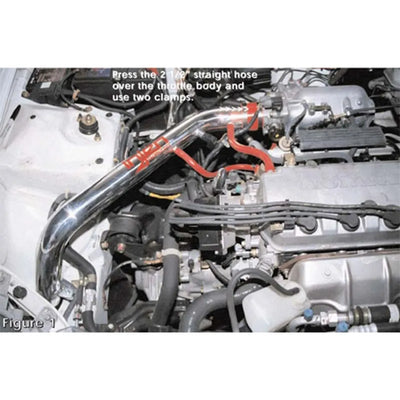 Injen polished cold air intake