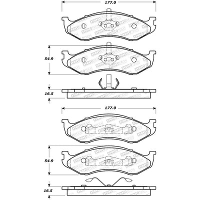 Stoptech auto part
