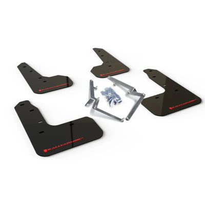 Rally Armor black auto part