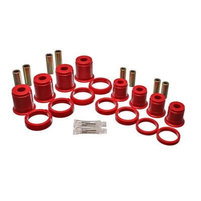 Energy Suspension red control arms