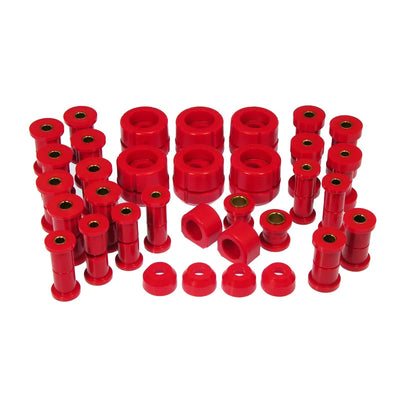Prothane red auto part