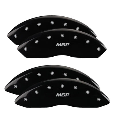 MGP black auto part