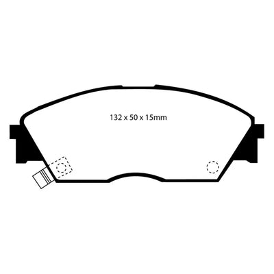 EBC auto part