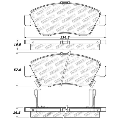 Stoptech auto part