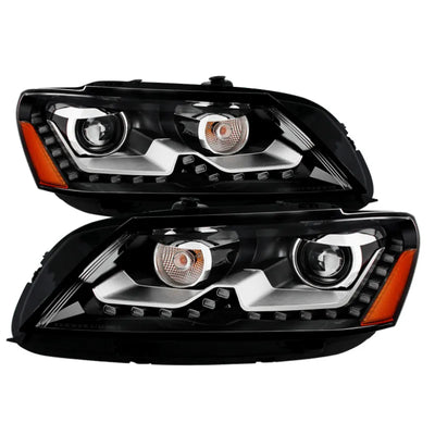 SPYDER black headlights