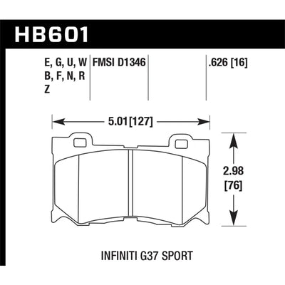 Hawk Performance auto part