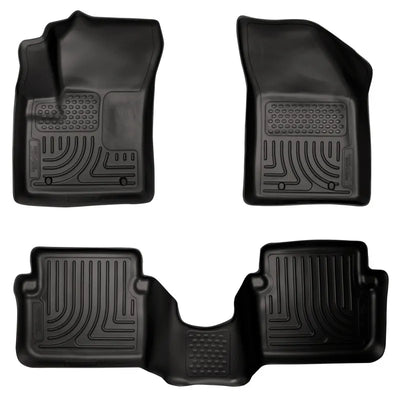 Husky Liners black floor liners