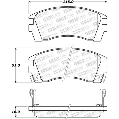 Stoptech auto part