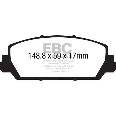 EBC auto part