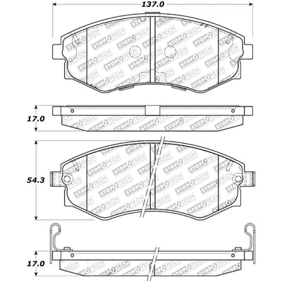 Stoptech auto part